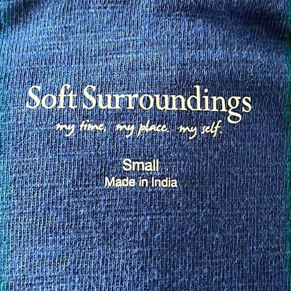 Soft Surroundings Embroidered Knit Cardigan - Picture 5 of 6
